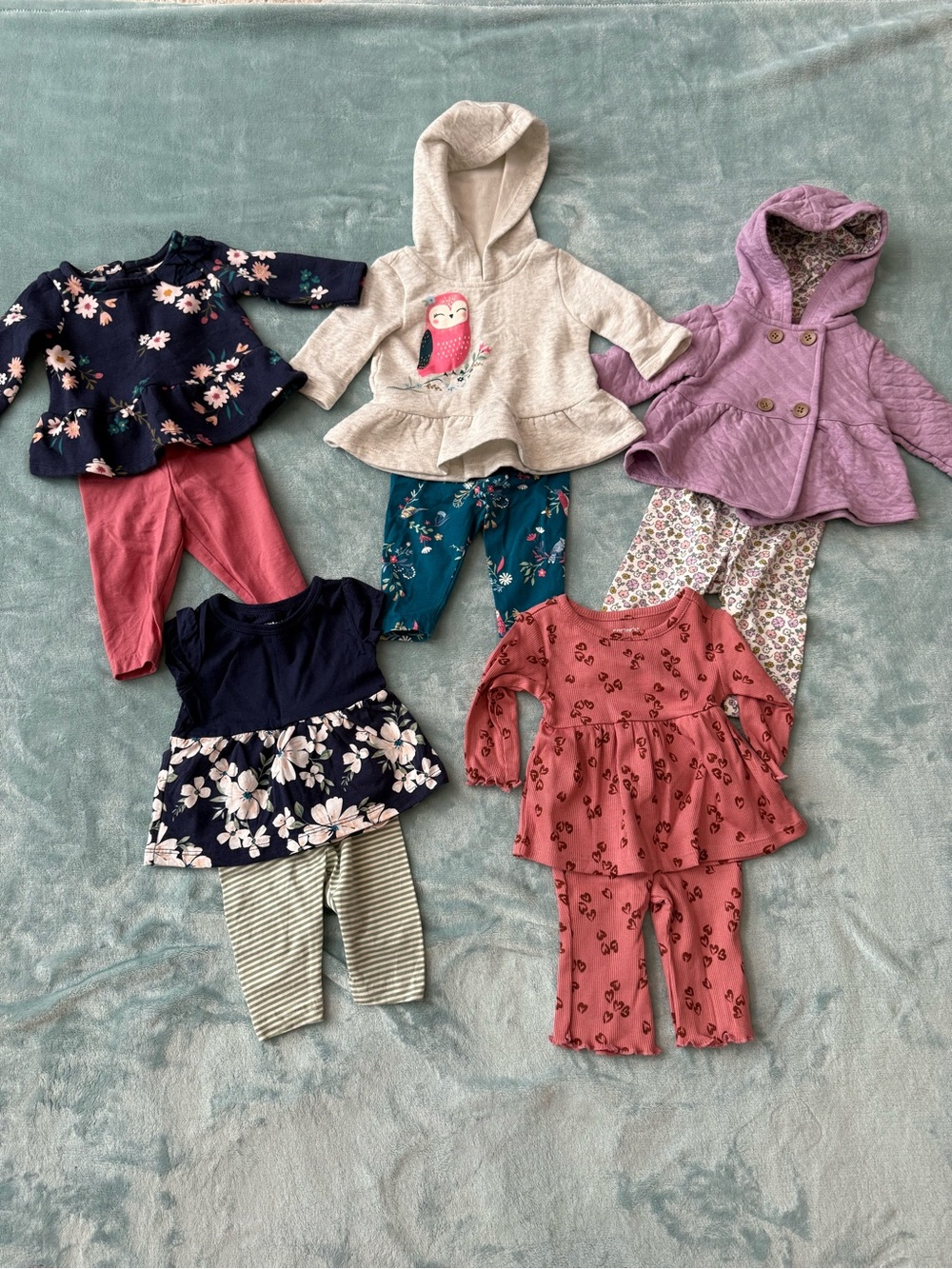 3month Carters Outfits
